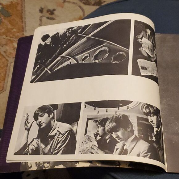 Vintage 1964 Beatles USA Tour Program & Vintage Cowsills Program Book 1969. - Picture 3 of 8